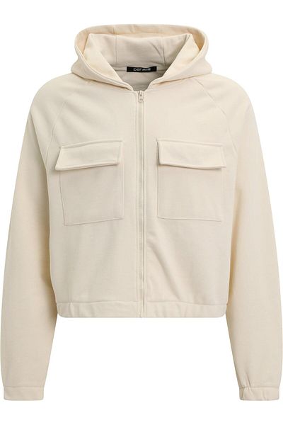 DEF Herren Zip Hoddie Jean