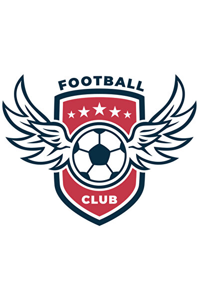 StoryGift Romania Sticker Autocolant 70CM Cu Mesaj In Engleza FootBall Club, ...