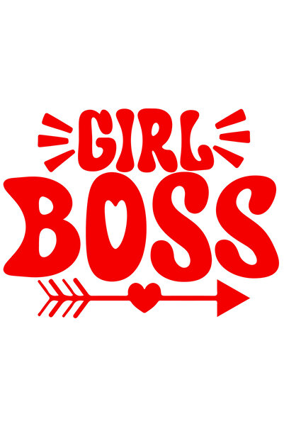 StoryGift Romania Sticker Eticheta 40CM Exterior cu inimioara pentru fetele p...