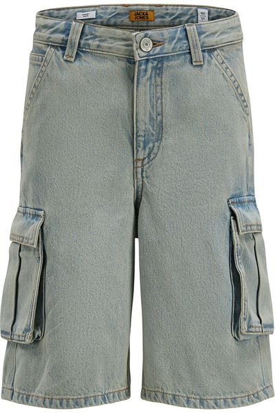 Jack & Jones Short JACK &JONES Alex Cargo AKM 311 JNR - 12278977-Blue Denim