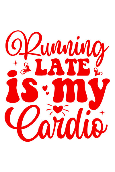 StoryGift Romania Sticker Eticheta 50CM Exterior cu mesajul "Intarziatul este...