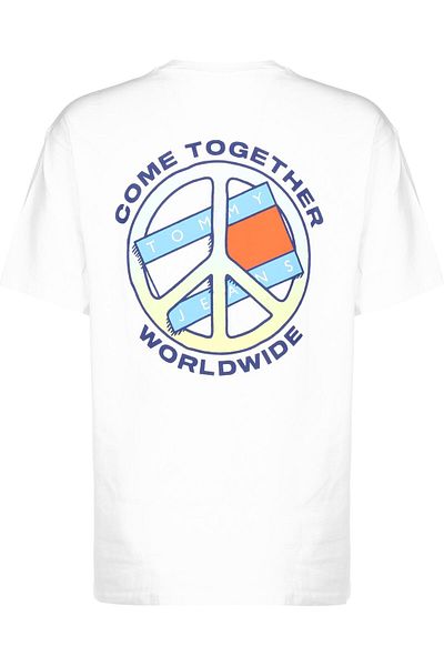 Tommy Hilfiger Herren Tommy Jeans Together World Peace
