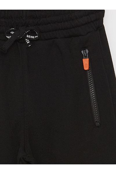 LC Waikiki Pantaloni de sport de bază pentru băiat cu talie elastică (W3)