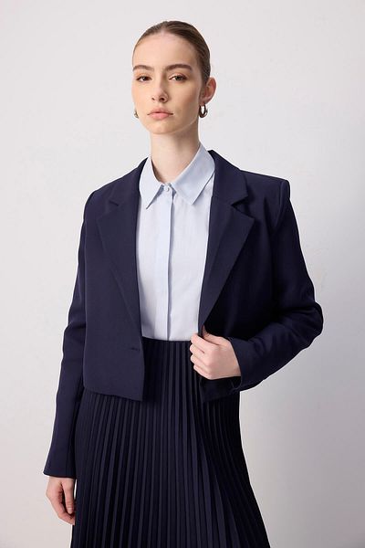 Touché Privé Kruvaze Jacket Skirt Suit