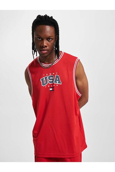 Tommy Hilfiger Herren Tommy Jeans Ovz Modern Sport Tanktop
