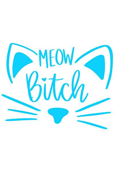 StoryGift Romania Sticker Autocolant 70CM Exterior pentru iubitorii de pisici...