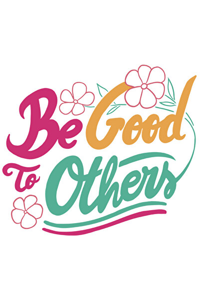 StoryGift Romania Sticker Autocolant 70CM Indemn, Be Good to Others, cu Margi...