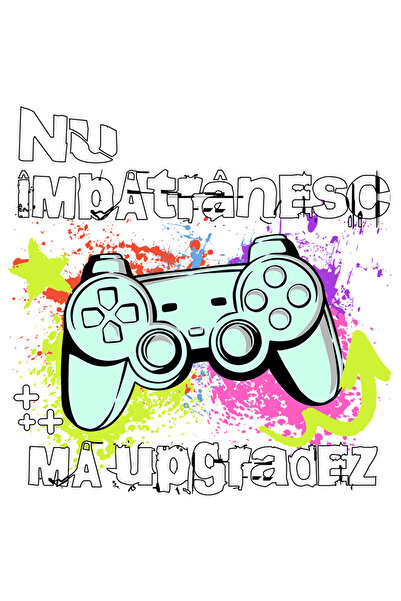 StoryGift Romania Sticker Adeziv 90CM Adeziv Nu imbatranesc, urc nivelul mane...