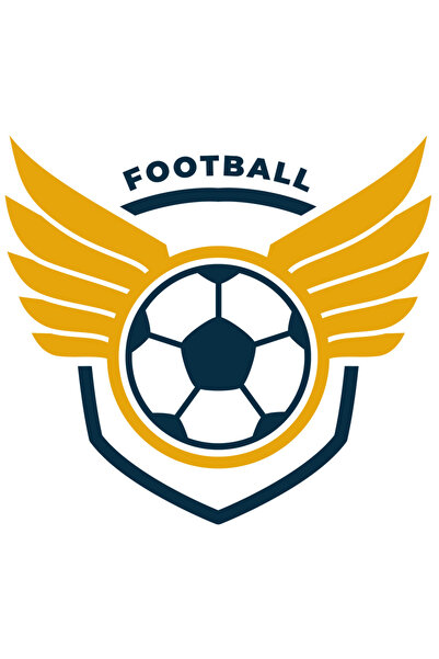 StoryGift Romania Sticker Autocolant 70CM Cu Mesaj In Engleza Football, Emble...