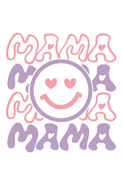 StoryGift Romania Sticker Autocolant 70CM Cu Smiley face Ochii Inimi, Text mama, Cea Mai Buna Mama, Iubitorii De