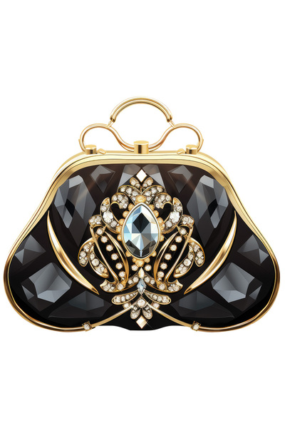 StoryGift Romania Sticker Adeziv 90CM cu o posetuta, ilustratie, pietre preti...