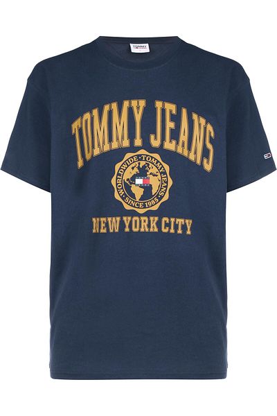 Tommy Hilfiger Herren Tommy Jeans College Logo