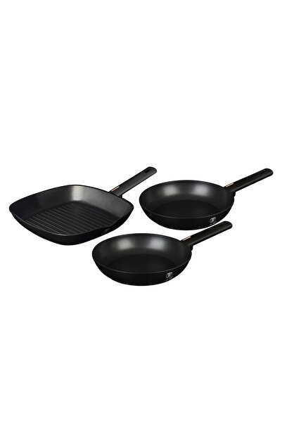 Berlinger Haus Set de tigăi BH 7096, 3 piese, Colecția Monaco - Berlinger Haus