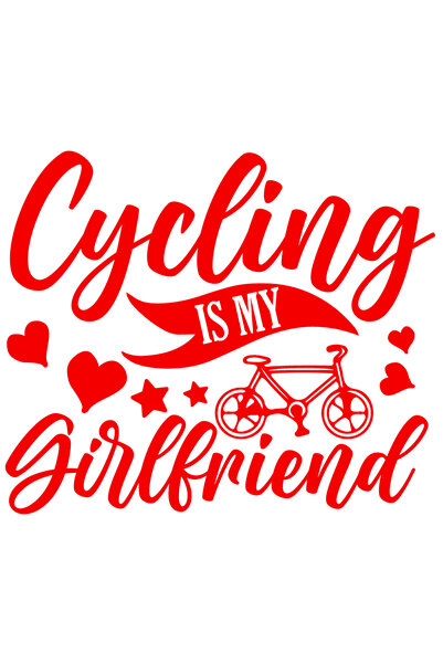 StoryGift Romania Sticker Eticheta 40CM Exterior pentru pasionatii de ciclism...