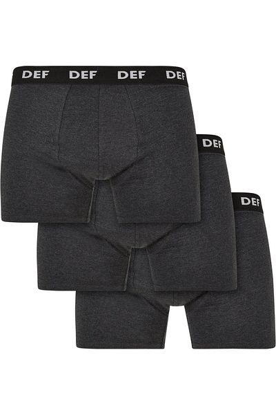 DEF Herren Cost 3-pack Boxershorts