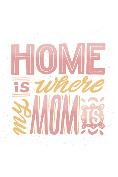 StoryGift Romania Sticker Autocolant 70CM Cu Text In Engleza Home Is Where My...