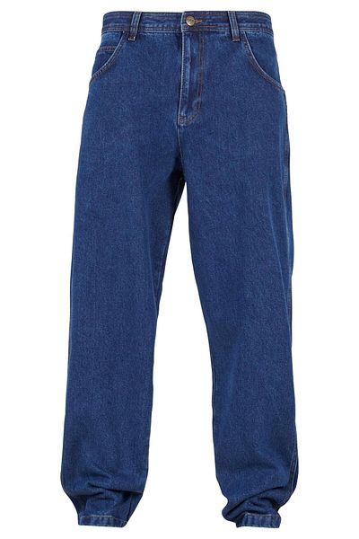 DEF Herren Tapered Loose Fit Denim