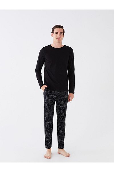LC Waikiki Crew Neck Long Sleeve Men's Undershirt (W3)