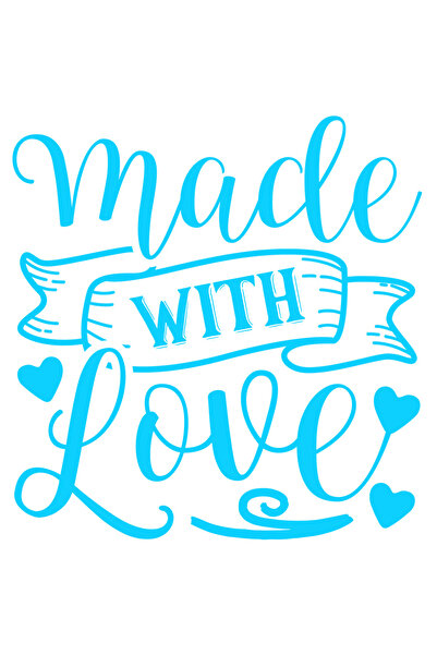 StoryGift Romania Sticker Adeziv 90CM Exterior cu inimioare pentru cele care fac lucrurile cu iubire - din pasiu