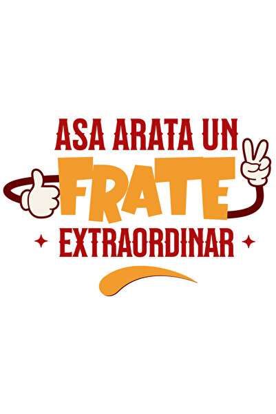 StoryGift Romania Sticker Autocolant 70CM cu Maini Stil Mickey Mouse Semn pace Si semn OK Text Text Asa Arata Un