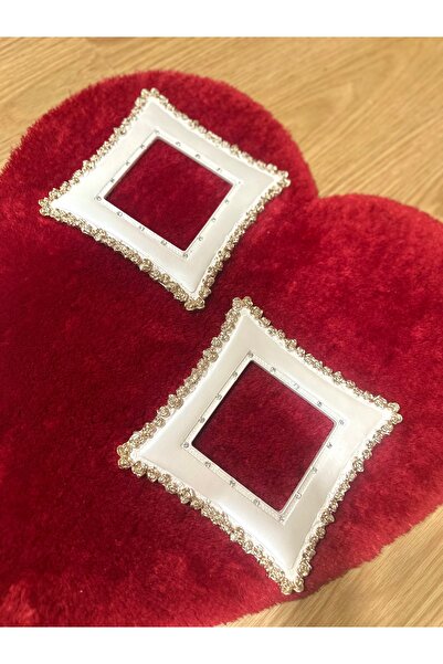 Marrone Gold Stone Detailed Socket Frame Socket Switch Bell Ornament Double