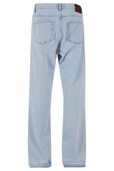 DEF Herren Straight Loose Fit Denim