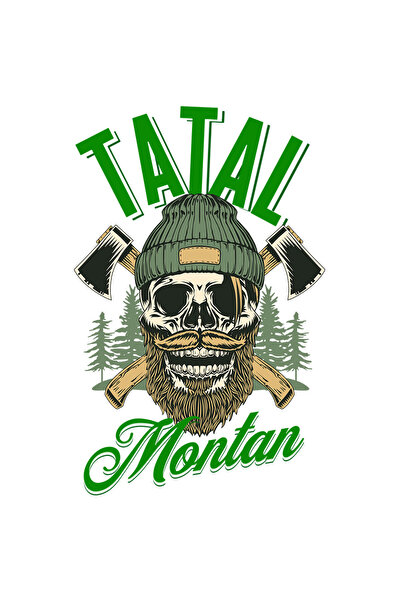 StoryGift Romania Sticker Cu Craniu Uman Mort Cu Barba Si Mustata, Caciula, T...