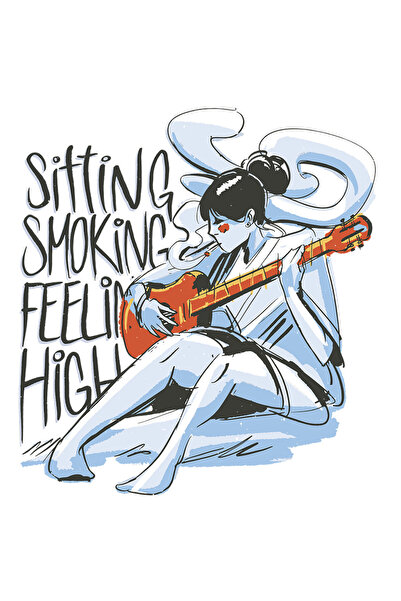 StoryGift Romania Sticker Autocolant 70CM Personalizata Fata Care Canta La Ch...