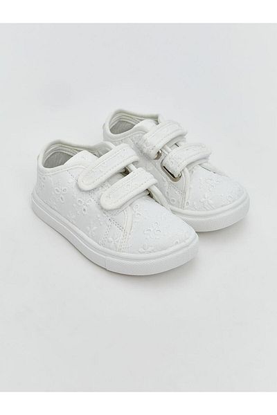 LC Waikiki Velcro Baby Girl Sneakers (S5)