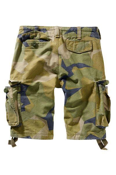 Brandit Herren Vintage Cargo Shorts