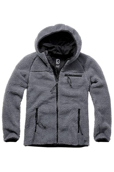 Brandit Herren Teddyfleece Worker Jacket