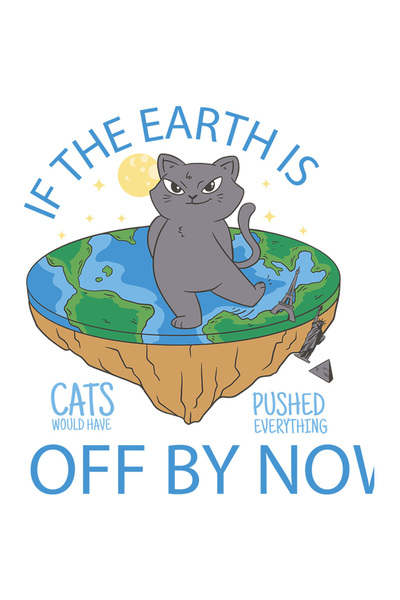 StoryGift Romania Sticker Autocolant 70CM Cu Mesaj Amuzant, Pisica, Pamant, P...