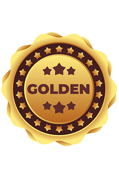 StoryGift Romania Sticker Cu Mesaj In Engleza Golden, Stele, Emblema, Premiu,...