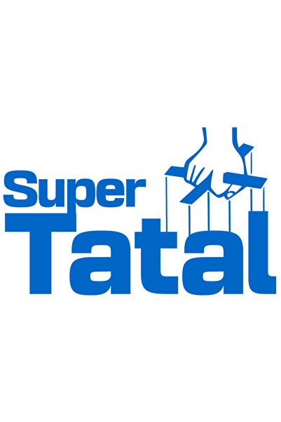 StoryGift Romania Sticker Autocolant 70CM cu Mana Marioneta Papusi Text Super tata Familie Femeie Puternica cu M