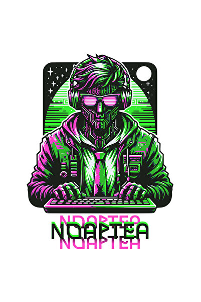 StoryGift Romania Sticker Autocolant 70CM Adeziv Noaptea. in lumina ecranelor...