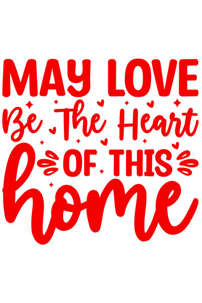 StoryGift Romania Sticker Autocolant 70CM Exterior cu inimioare si mesajul "F...