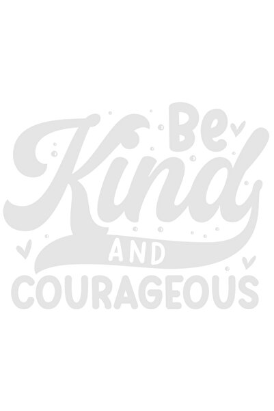 StoryGift Romania Sticker Eticheta 40CM Exterior cu inimioare si textul "Be k...