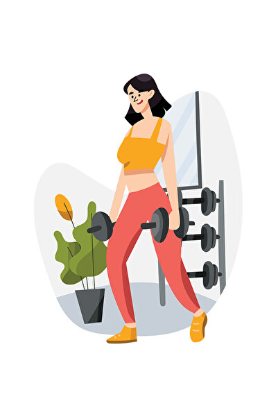 StoryGift Romania Sticker Adeziv 90CM Cu Fitness, Greutati, Gym, Sport, Sala,...