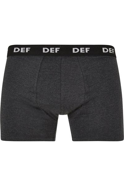 DEF Herren Cost 3-pack Boxershorts