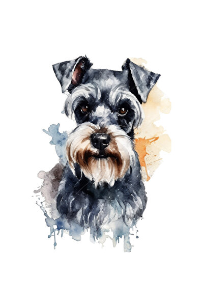 StoryGift Romania Sticker Adeziv 90CM cu Portret Caine Dragut, Colorat, Pufos...