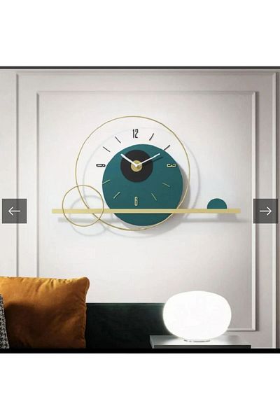 Alwan antiques and frames Wall Clock