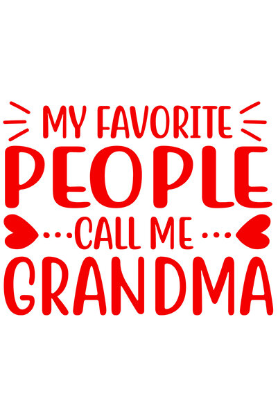 StoryGift Romania Sticker Eticheta 40CM Exterior pentru o bunica care se simt...