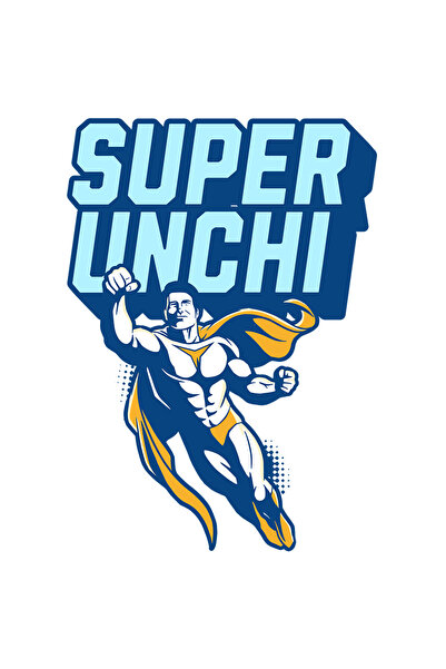 StoryGift Romania Sticker Adeziv 90CM cu Animatie Super erou Barbat Text Supe...