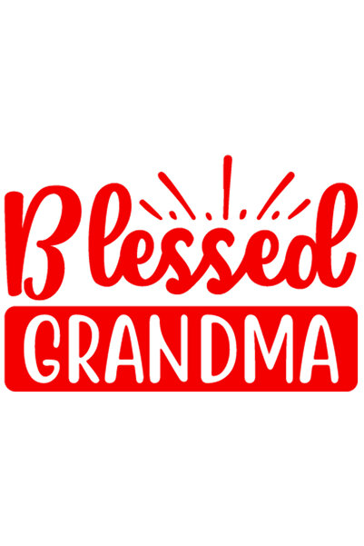 StoryGift Romania Sticker Autocolant 70CM Exterior pentru o bunica binecuvant...