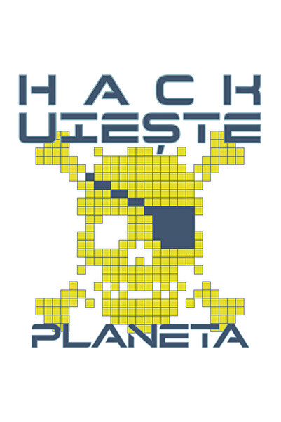 StoryGift Romania Sticker Eticheta 50CM Adeziv craniu pirat Hackuieste Planet...