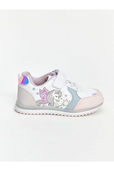 LC Waikiki Girl's Sneakers with Lighted Soles (S5)