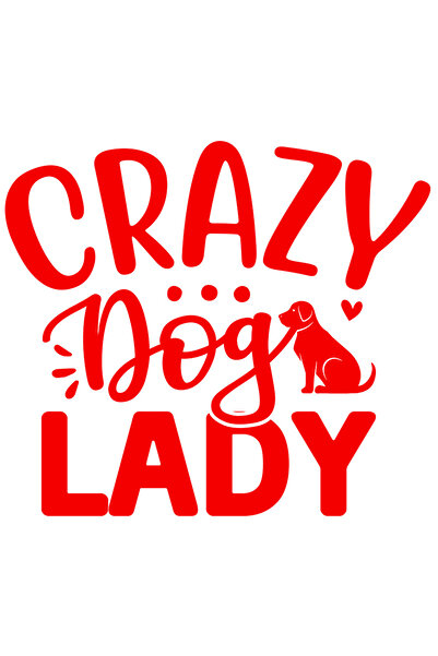 StoryGift Romania Sticker Autocolant 30CM Exterior cu un catel pentru o doamn...