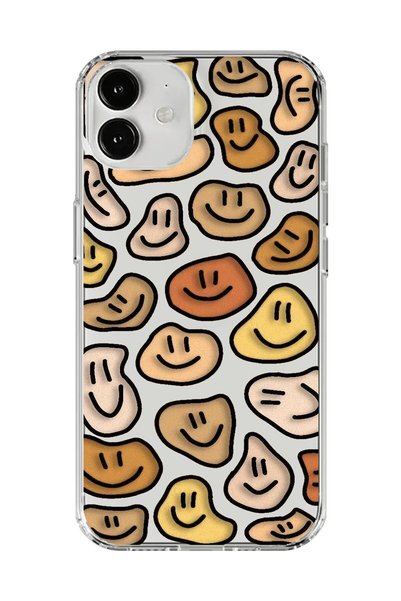 Dali Design حافظة شفافة متوافقة مع هاتف iPhone 12 Mini مع 8 تصميمات لورق الحا...