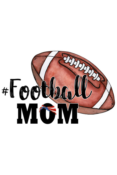 StoryGift Romania Sticker Adeziv 90CM cu o minge de fotbal american cu mesaju...