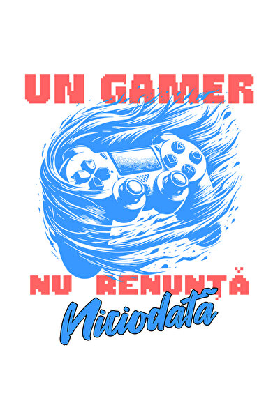 StoryGift Romania Sticker Adeziv 90CM Adeziv maneta joc video un gamer nu ren...